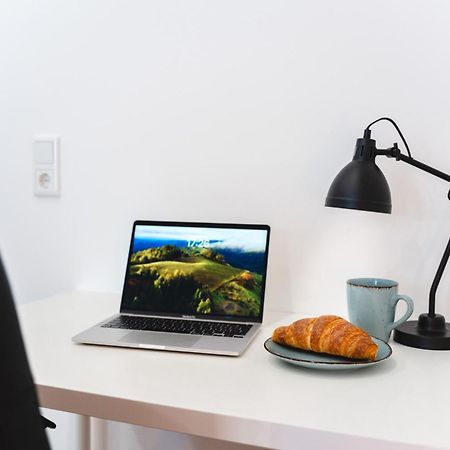 Apartmán Wohnen Im Fluesseviertel Brémy Exteriér fotografie