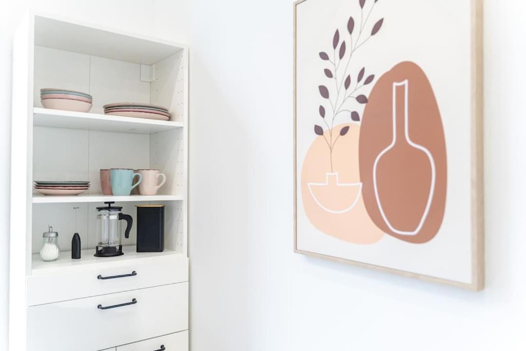 Apartmán Wohnen Im Fluesseviertel Brémy Exteriér fotografie