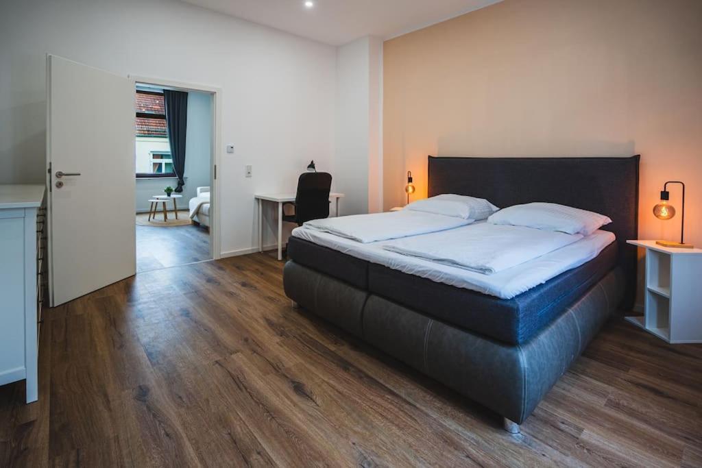 Apartmán Wohnen Im Fluesseviertel Brémy Exteriér fotografie