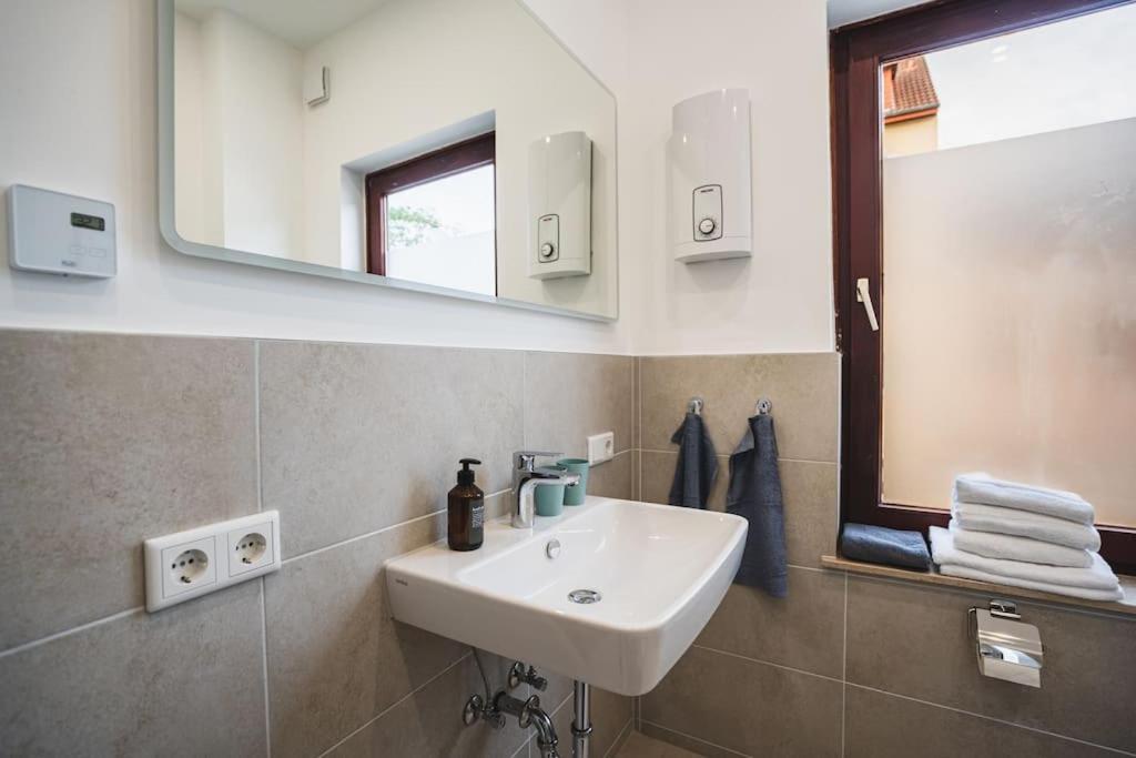 Apartmán Wohnen Im Fluesseviertel Brémy Exteriér fotografie