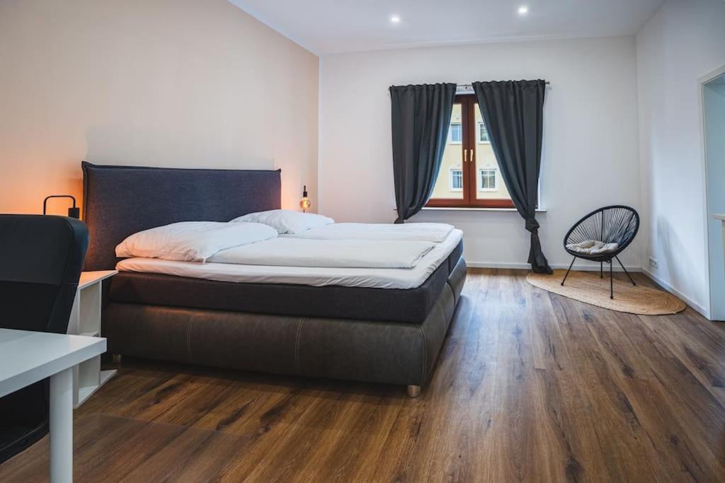 Apartmán Wohnen Im Fluesseviertel Brémy Exteriér fotografie