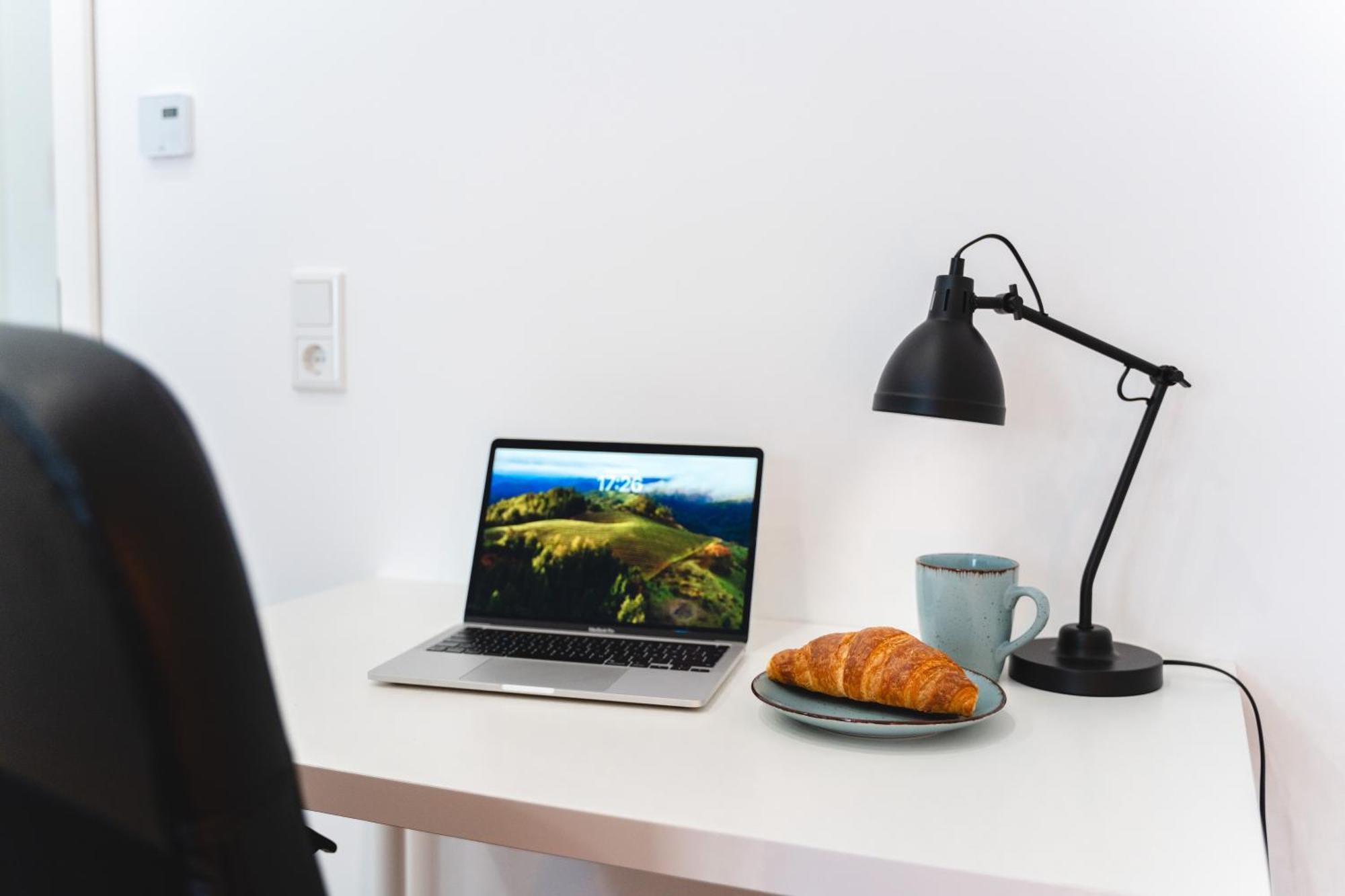 Apartmán Wohnen Im Fluesseviertel Brémy Exteriér fotografie